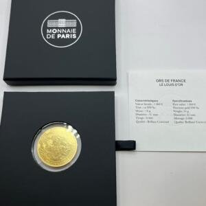1000 Euros 2024 France - Louis d’or - OR 999 - 10g - BU - 6000 Exemplaires!
