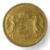 20 Couronnes (Korona) - Hongrie - Francois-joseph 1er - 1893 - Or - investissement - gold - french coins - numismatique - numismatic - gold coin - splendide - sovereign - britannia - pound - invest - angleterre - korona, joseph, hungary, hungaria, once - George