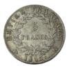 5 Francs Napoleon - Empire - 1813 Q - Perpignan - Argent