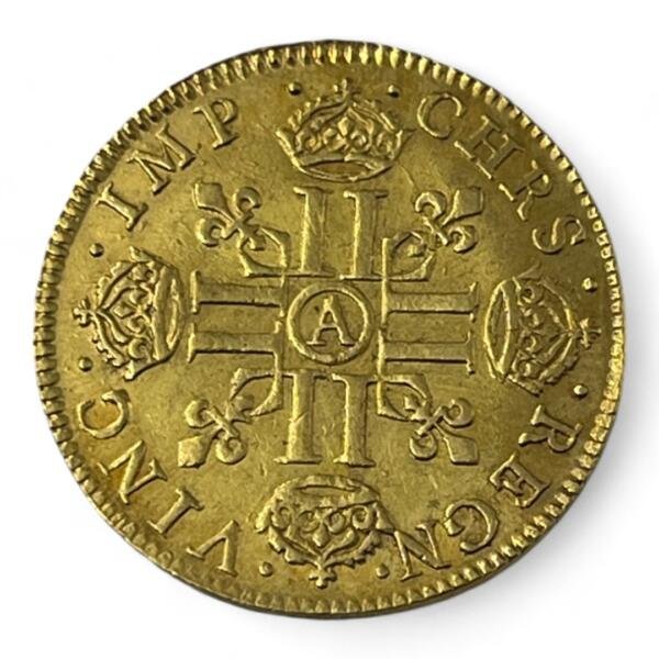 Louis d’or aux 8 L - Louis XIII - 1640 Paris - qualité, splendid, superbe, splendide, FDC, MS, Louis, silver, french coins - numismatique - numismatic, royal, charles, silber - louis XVI - Louis XV - royales - Louis XIII - Louis XIV - philippe