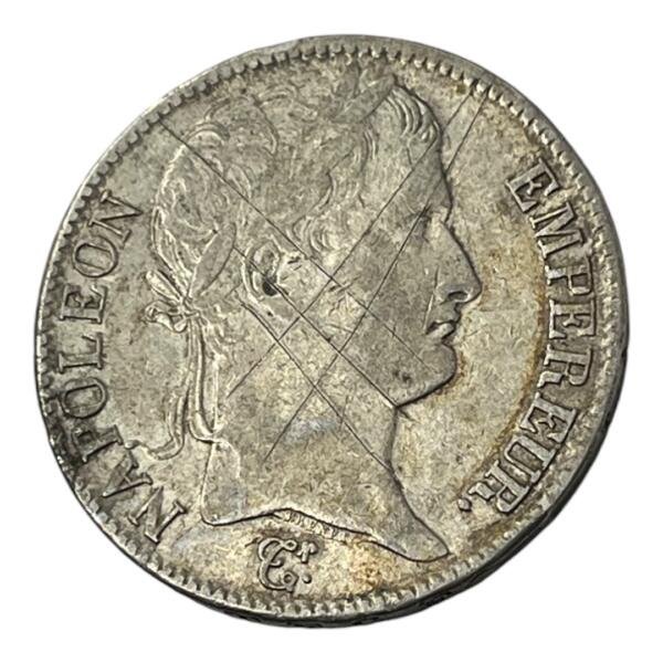 5 Francs Napoleon - Empire - 1813 Q - Perpignan - Argent