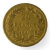 20 Francs Louis-Philippe 1er - Tête nue - 1831 A - Paris - Or