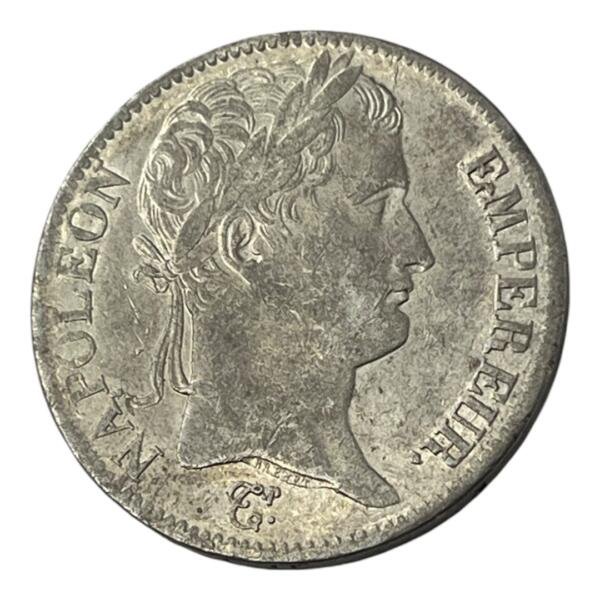 5 Francs Napoleon - Empire - 1811 A - Paris - Argent - côte - rare - consul - bonaparte - silver - empire - french coins - collection - numismatique - numismatic