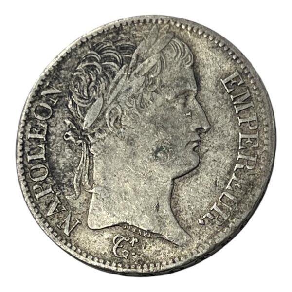 5 Francs Napoleon - Empire - 1812 I - Limoges - Argent - côte - rare - consul - bonaparte - silver - empire - french coins - collection - numismatique - numismatic