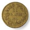 20 Francs Louis-Philippe 1er - Tête laurée - 1841 A - Paris - Or - - côte - rare - consul - bonaparte - silver - empire - french coins - collection - numismatique - numismatic - investment - gold - investissement - louis d'or - patrimoine