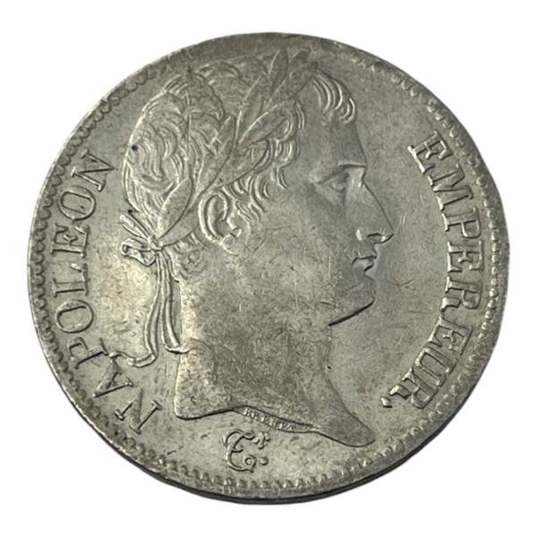 5 Francs Napoleon - Empire - 1813 A - Paris - Argent - Belle! - côte - rare - consul - bonaparte - silver - empire - french coins - collection - numismatique - numismatic