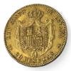 20 Pesetas - Espagne - Alphonse XIII - Toupet -1896 - Or - Rare - Splendide - spain - oro -investissement - gold - coins - numismatique - numismatic - gold coin - splendide