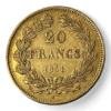 20 Francs Louis-Philippe 1er - Tête laurée - 1834 W - Lille - Or