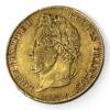 20 Francs Louis-Philippe 1er - Tête laurée - 1834 W - Lille - Or