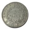 5 Francs Napoleon - Empire - 1813 A - Paris - Argent - Belle! - côte - rare - consul - bonaparte - silver - empire - french coins - collection - numismatique - numismatic