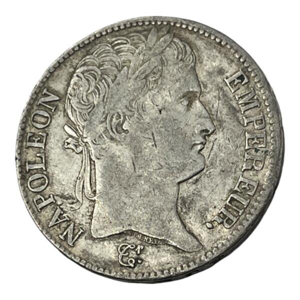 5 Francs Napoleon - Empire - 1809 L - Bayonne - Argent - silver - bonaparte - empereur - consul