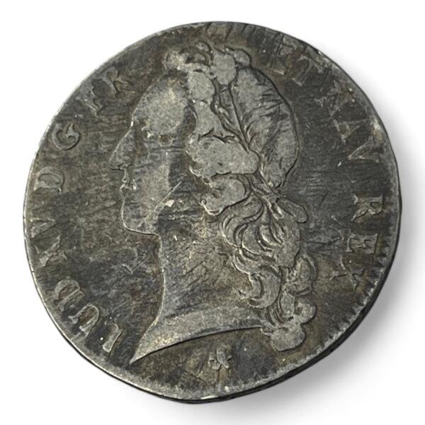 Écu Louis XV au bandeau - 1754 AA - Metz - Rare - qualité, splendid, superbe, splendide, FDC, MS, Louis, silver, french coins - numismatique - numismatic, royal, charles, silber - louis XVI - Louis XV - royales - Louis XIII - Louis XIV