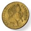 20 Francs Napoléon - Tête laurée- 1868 BB - Strasbourg - Or