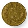 20 Francs Louis-Philippe 1er - Tête laurée - 1834 A - Paris - Or