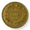 20 Francs Louis-Philippe 1er - Tête laurée - 1835 B - Rouen - Or - RARE