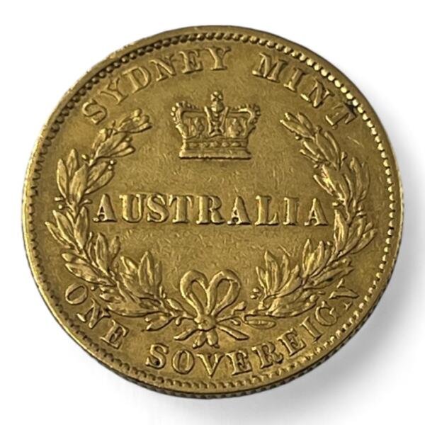 1 souverain - Victoria - Australie - 1870 - Sydney - Or - investissement - gold - french coins - numismatique - numismatic - gold coin - splendide - sovereign - britannia - pound - invest - angleterre - UK - united kingdom - once - George