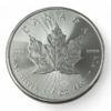 Monnaie - 1 oz / Once - Maple Leaf (31.1 grammes) en Argent 999.9 - 5 dollars 2012 - Canada