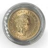 1 souverain - Elizabeth II - Royaume-uni - 2022 - Or - Neuve sous capsule - investissement - gold - french coins - numismatique - numismatic - gold coin - splendide - sovereign - britannia - pound - invest - angleterre - Elizabeth, crown, once - George