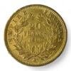 20 Francs Napoléon - Tête nue - 1860 A - Paris - Or