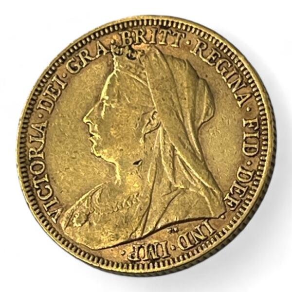 1 souverain - Victoria - Old head - Royaume-uni - 1896 - Or - investissement - gold - french coins - numismatique - numismatic - gold coin - splendide - sovereign - britannia - pound - invest - angleterre - UK - united kingdom - once