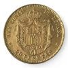 20 Pesetas - Espagne - Alphonse XIII - Toupet -1896 - Or - Rare - Splendide! investissement - gold - french coins - numismatique - numismatic - gold coin - splendide - spain - spanish - oro