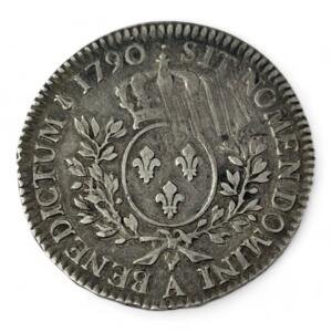 Demi-Écu Louis XVI - 1790 A - Paris
