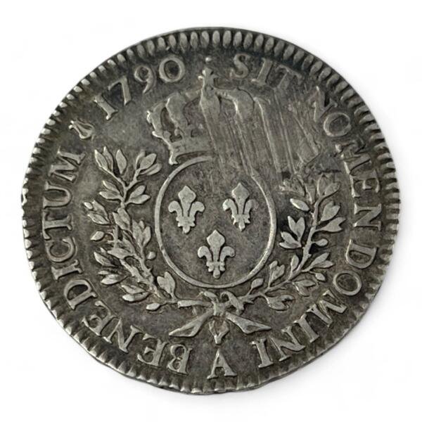 Demi-Écu Louis XVI - 1790 A - Paris