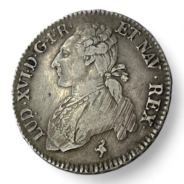 Demi-Écu Louis XVI - 1790 A - Paris