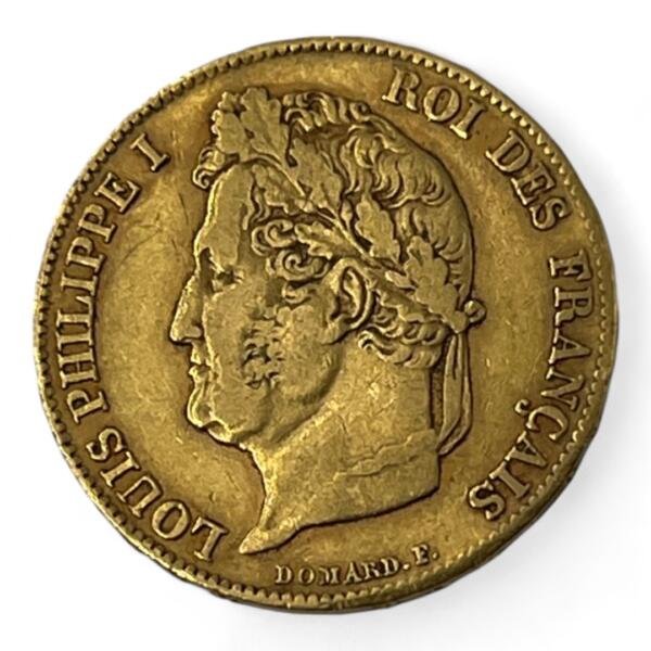 20 Francs Louis-Philippe 1er - Tête laurée - 1841 A - Paris - Or