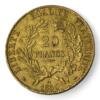 20 Francs Cérès - 1850 A - Paris - Or