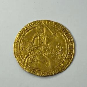 Franc a Cheval - Jean II le bon - (1350-1364) - Or - 3.86 grammes