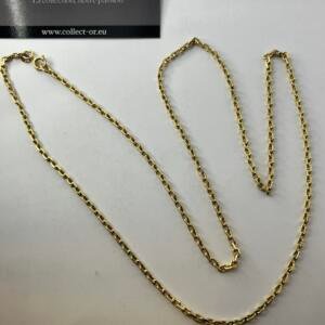 Chaine - Or 18 Carat - 24.18 Grammes - 72 Centimètres