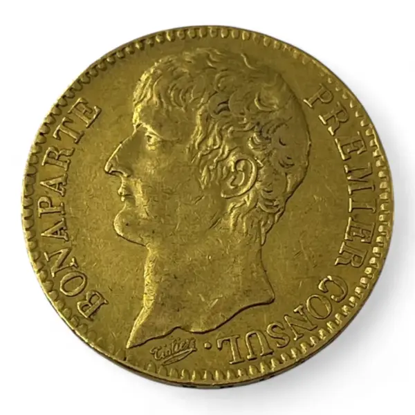 40 Francs Napoleon Empereur - An XI A - Paris - Or - 12.86g