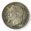 1 Franc Napoleon III - 1868 BB - Argent - Etat exceptionnel!