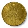 100 couronnes - Francois Joseph 1er - Autriche - 1915 - Or