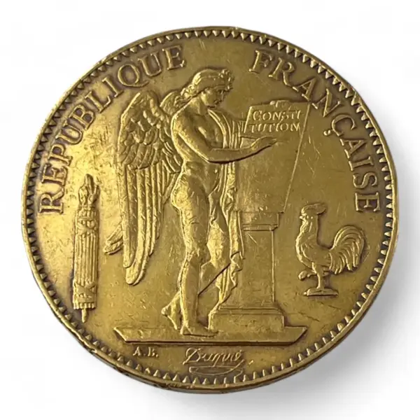 100 Francs Génie - 1882 A - Or - 32.20g