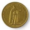 10 Korona (couronnes) - Hongrie - 1894 - 3.37g - Or