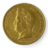 40 Francs Louis Philippe - 1838 A - Paris - 31k exemplaires! - Or - 12.84g