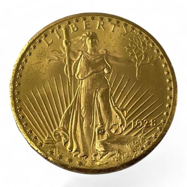 20 dollars - Etats-unis - Saint Gaudens - Double Eagle - 1928 - 33.42g - Or