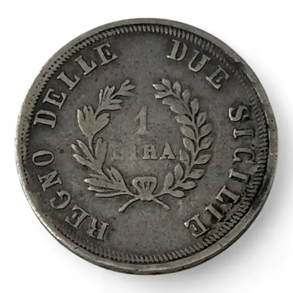 1 Lire - Joachim Murat - 1813 - Naples - (199k exemplaires) - Argent