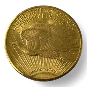 20 dollars - Etats-unis - Saint Gaudens - Double Eagle - 1928 - 33.42g - Or