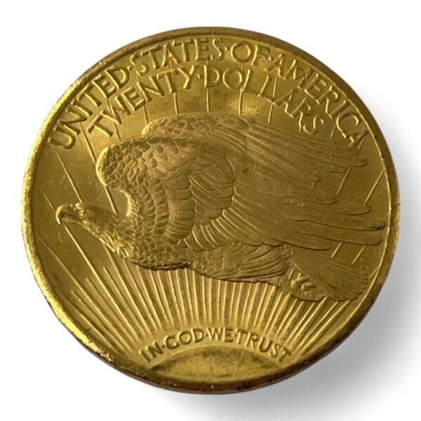 20 dollars - Etats-unis - Saint Gaudens - Double Eagle - 1928 - 33.42g - Or