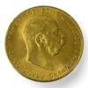 100 couronnes - Francois Joseph 1er - Autriche - 1915 - Or