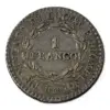 1 Franco - Lucca et Piombino - 1808 - RARE en l'état!