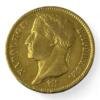 40 Francs Napoleon Empereur - 1811 A - Paris - Or - 12.83g