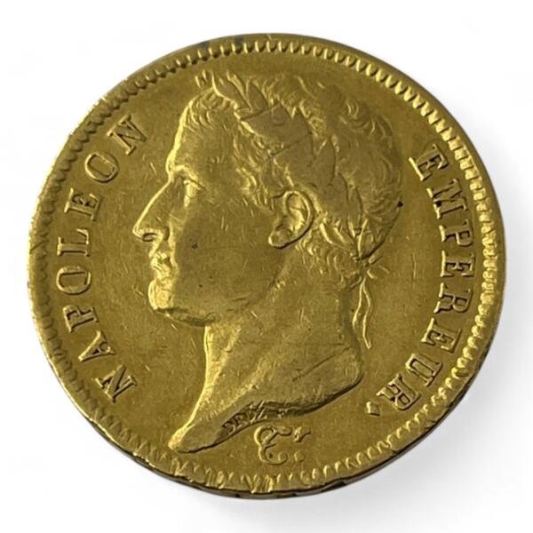 40 Francs Napoleon Empereur - 1811 A - Paris - Or - 12.83g