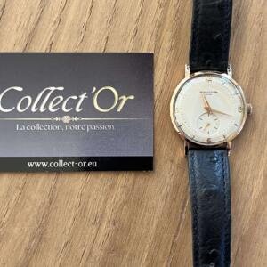 Montre Jaeger-LeCoultre - années 50 - vintage - Manuelle - Or 18k - 36mm