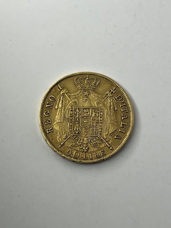 40 Lire Napoléon - 1814 - Or