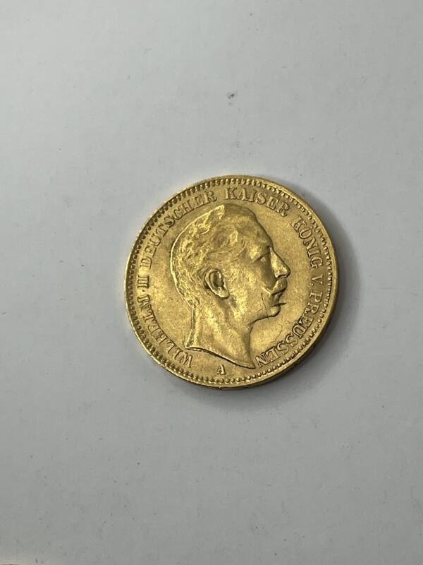 20 Mark - Wilhelm II - 1912 - Or