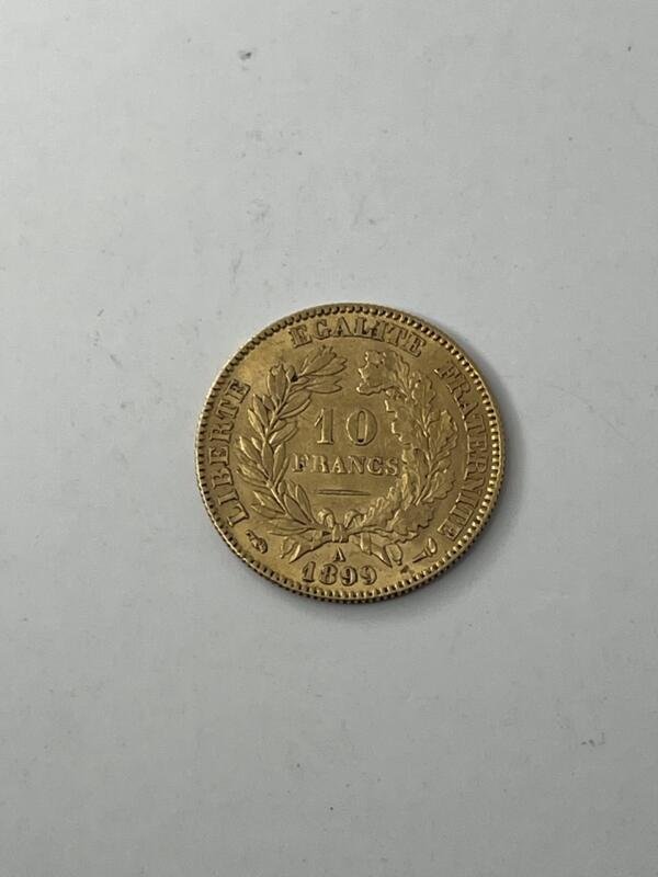 10 Francs Cérès - 1899 A - Paris - Or
